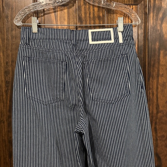 La Ligne Isadora High Rise Wide-Leg Jean - Picture 7 of 14